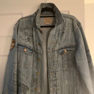 POLO JEAN JACKET - ONE OF A KIND!!